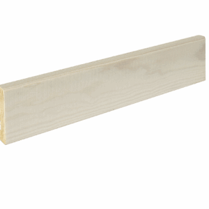 FURU 12X058 KARMLIST RUND K HVITLAS